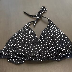 NWT halter bikini top